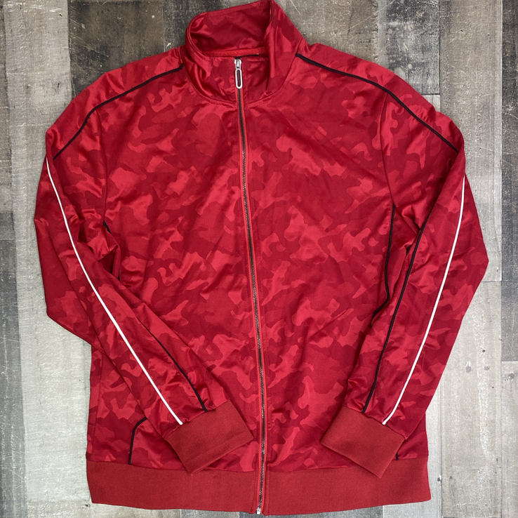 Royal 7even - track jacket (red)