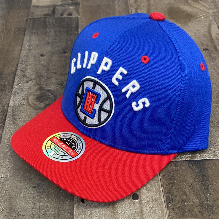 Mitchell & Ness- nba arco redline snapback nba Clippers
