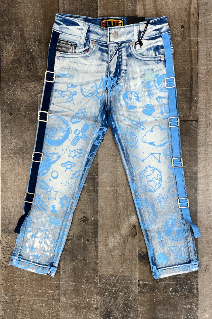 Elite- fish tail premium kids jeans