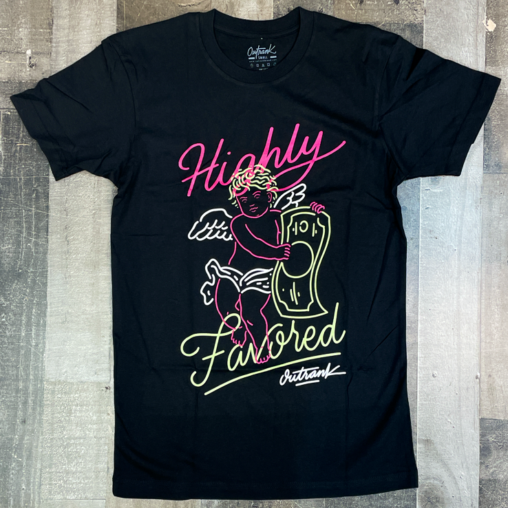 Outrank- highly favored ss tee