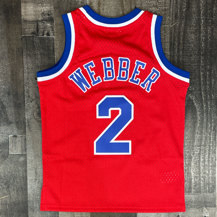 
                  
                    Mitchell & Ness- Washington Bullets Webber Chris jersey (kids)
                  
                