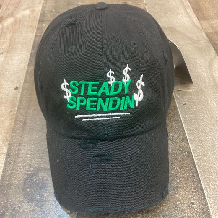 Outrank- steady spendin dad hat