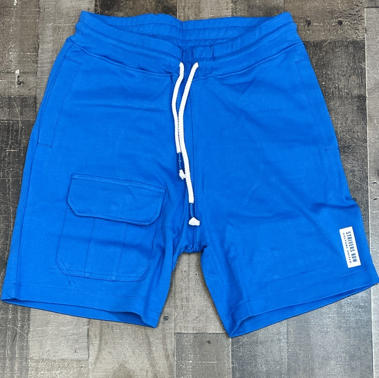 Strivers Row- currents short (blue)