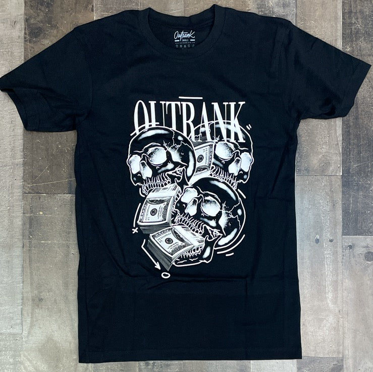 Outrank- mouth full ss tee