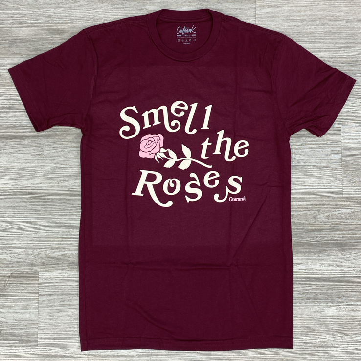 Outrank- smell the roses ss tee