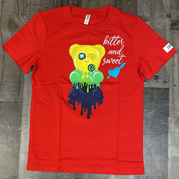 Fifth Loop- bitter and sweet ss tee (red)