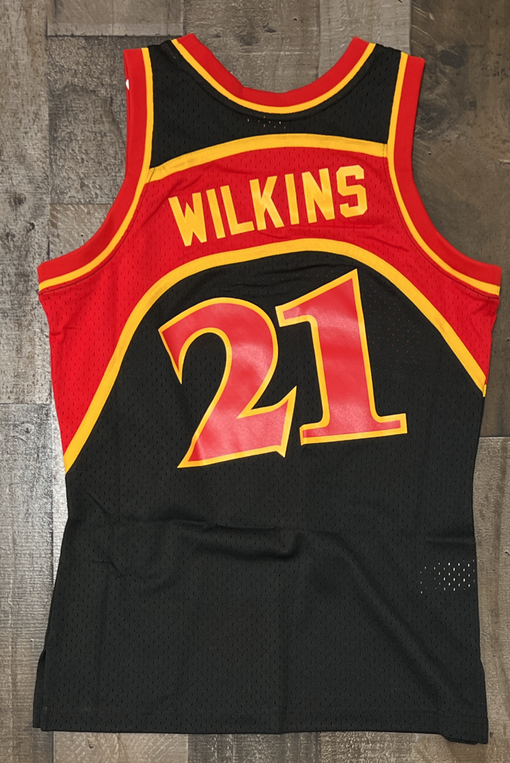 
                  
                    Mitchell & Ness- nba swingman jersey Hawks 86 Dominique Wilkins
                  
                