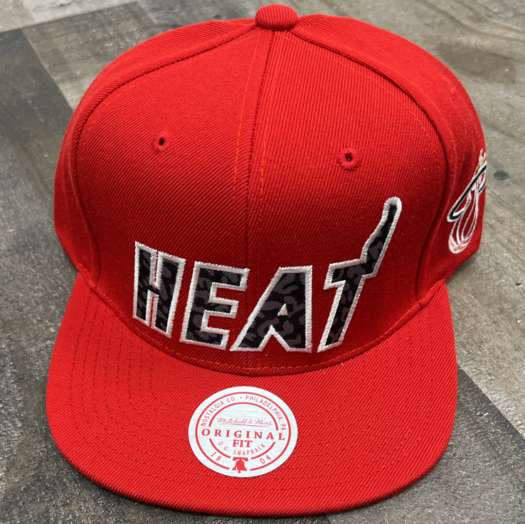 Mitchell & Ness - NBA Wildback Heat Snapback