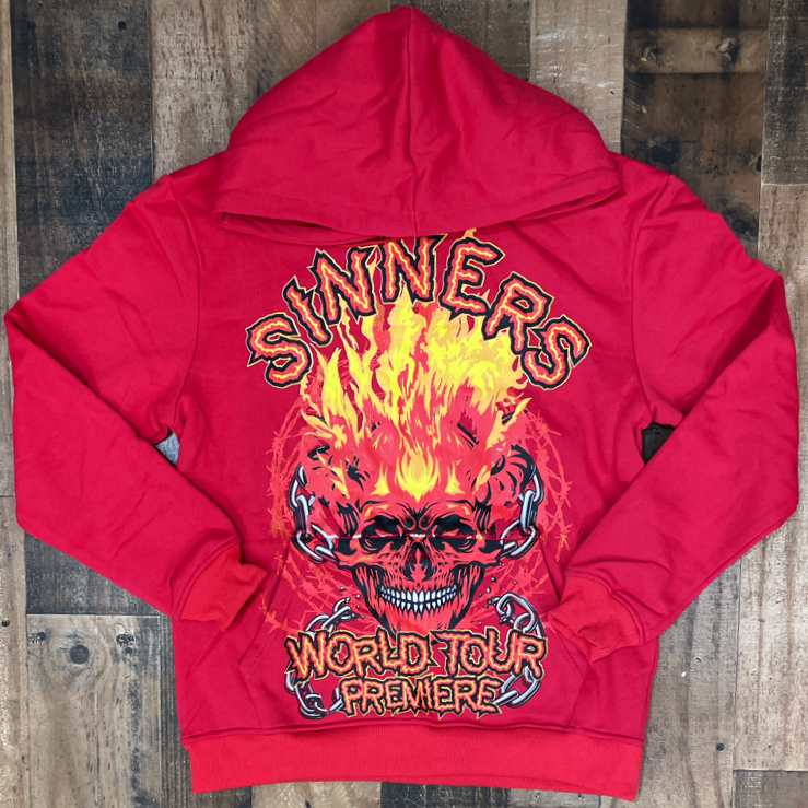 World tour- sinners tour hoodie