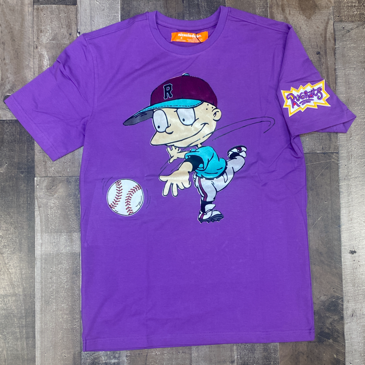 Freeze Max- baseball tommy ss tee (purple)