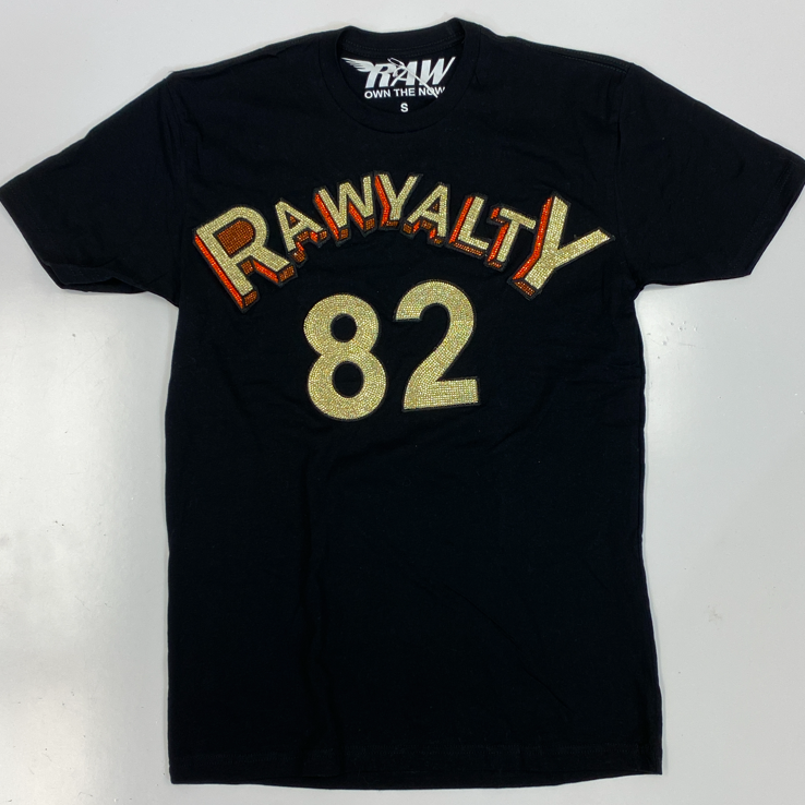 Rawyalty- studded rawyalty 82 ss tee