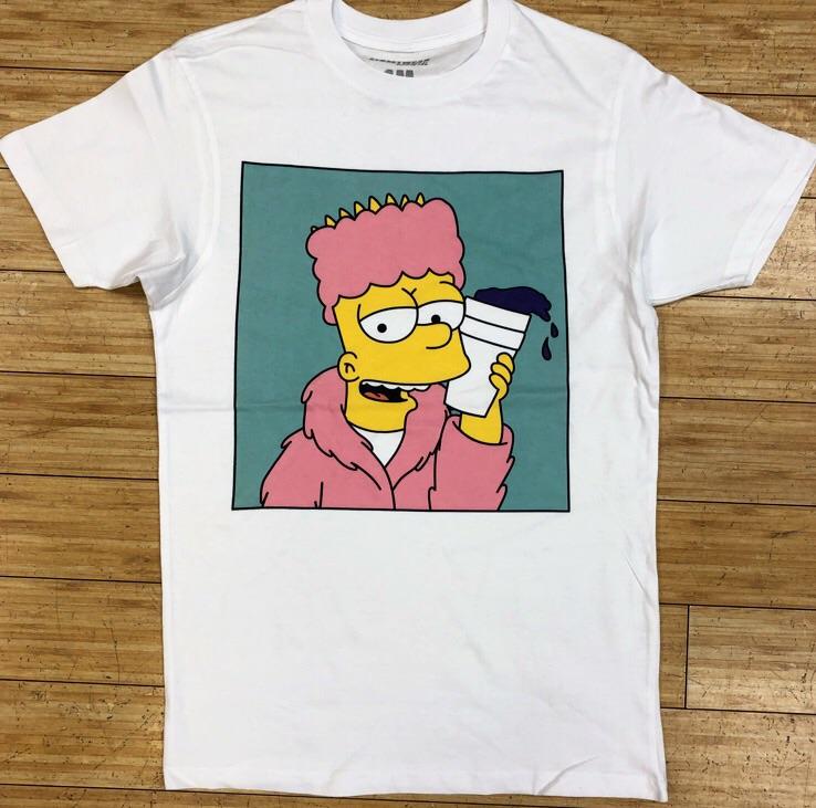 Streetwear official- Bart lean tee