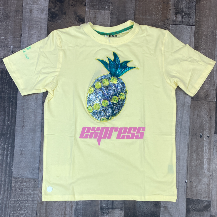 Original Fables- express pineapple ss tee