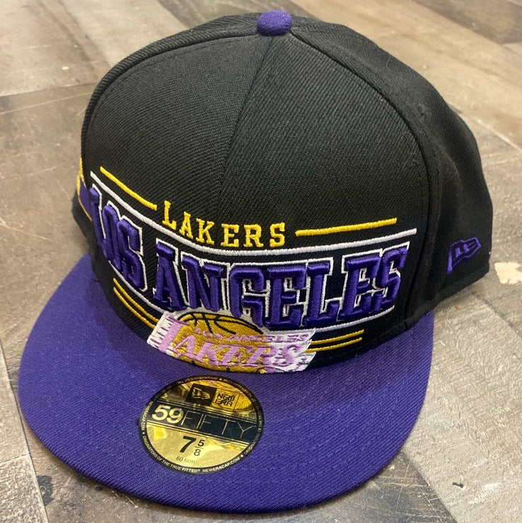 New Era- Hardwood Classic Los Angeles Lakers