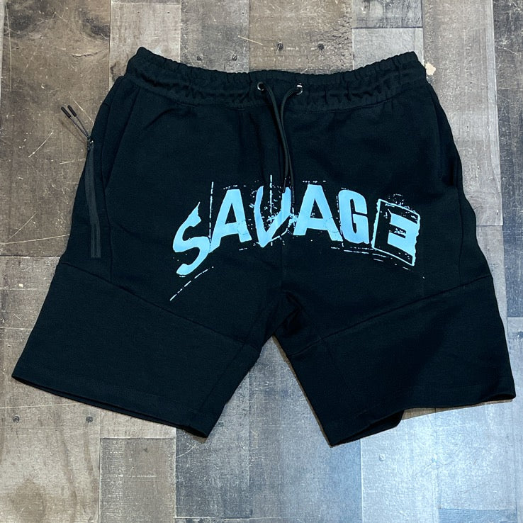 Giorgio West- savage shorts (blue)