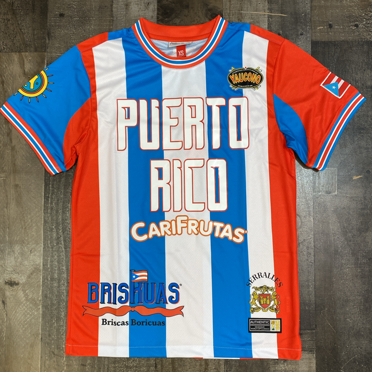 Headgear Classics- Puerto Rico soccer jersey