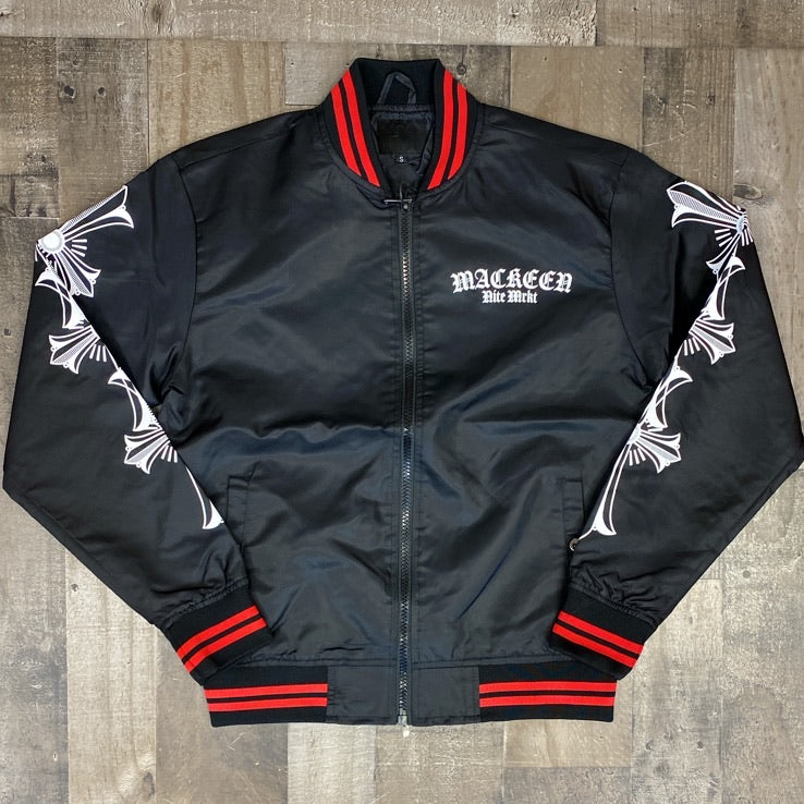 
                  
                    Mackeen- Lang nylon printed jacket
                  
                