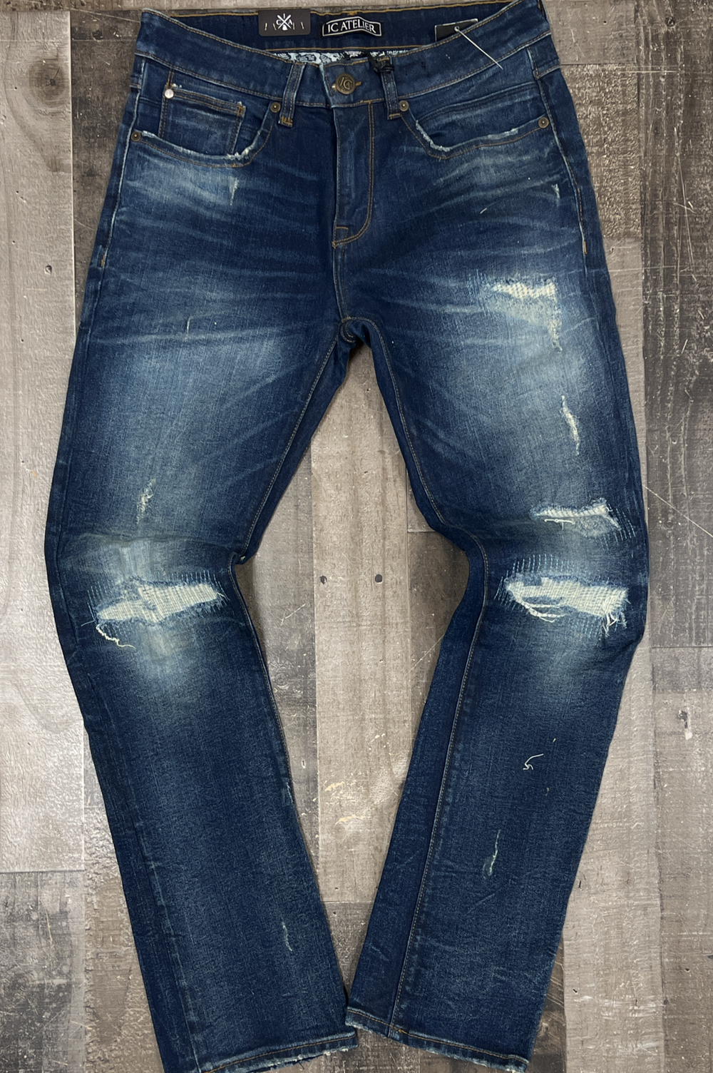 JC Atelier- denim jeans