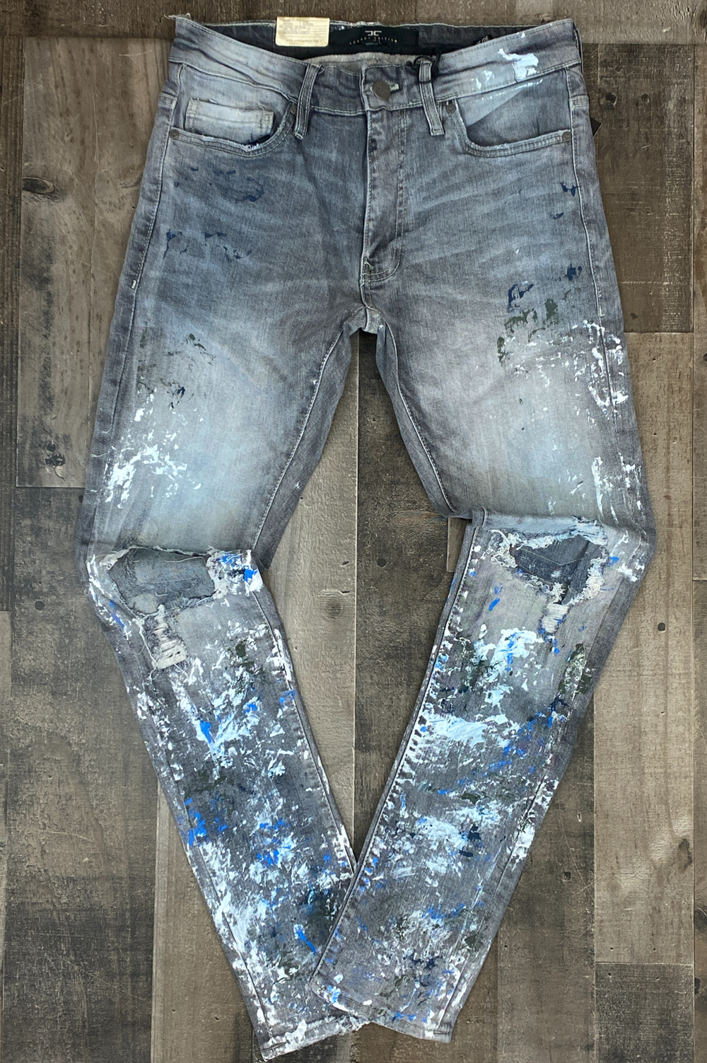 Jordan Craig- painted jeans
