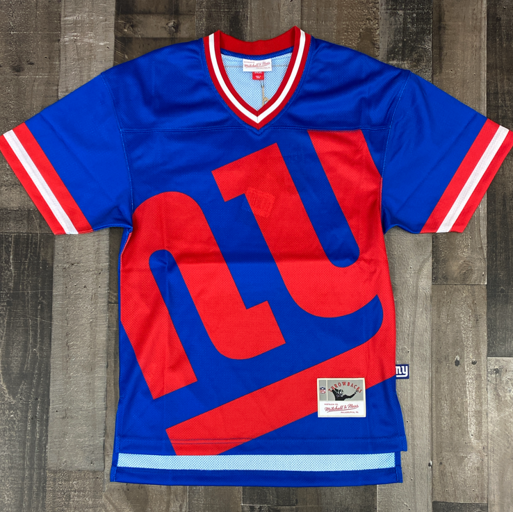 Mitchell & Ness- NFL big face jersey Giants