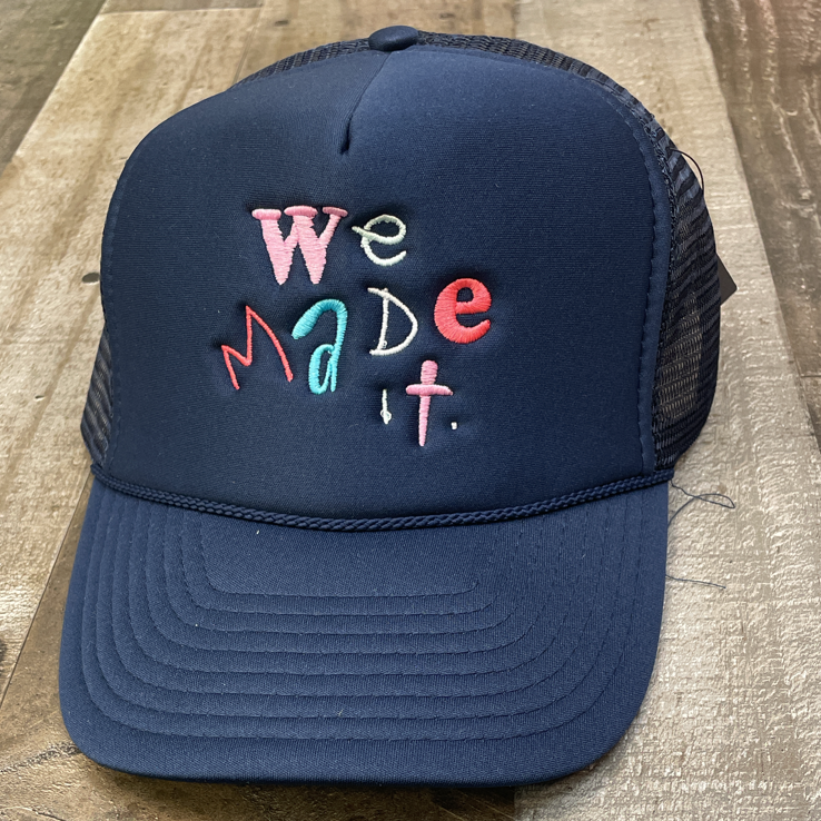 Outrank- we made it trucker hat