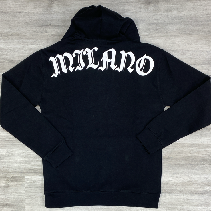 
                  
                    Robert Vino Milano- Milano hoodie (black/white)
                  
                