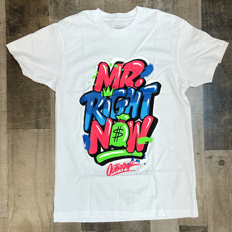 Outrank- mr right now ss tee