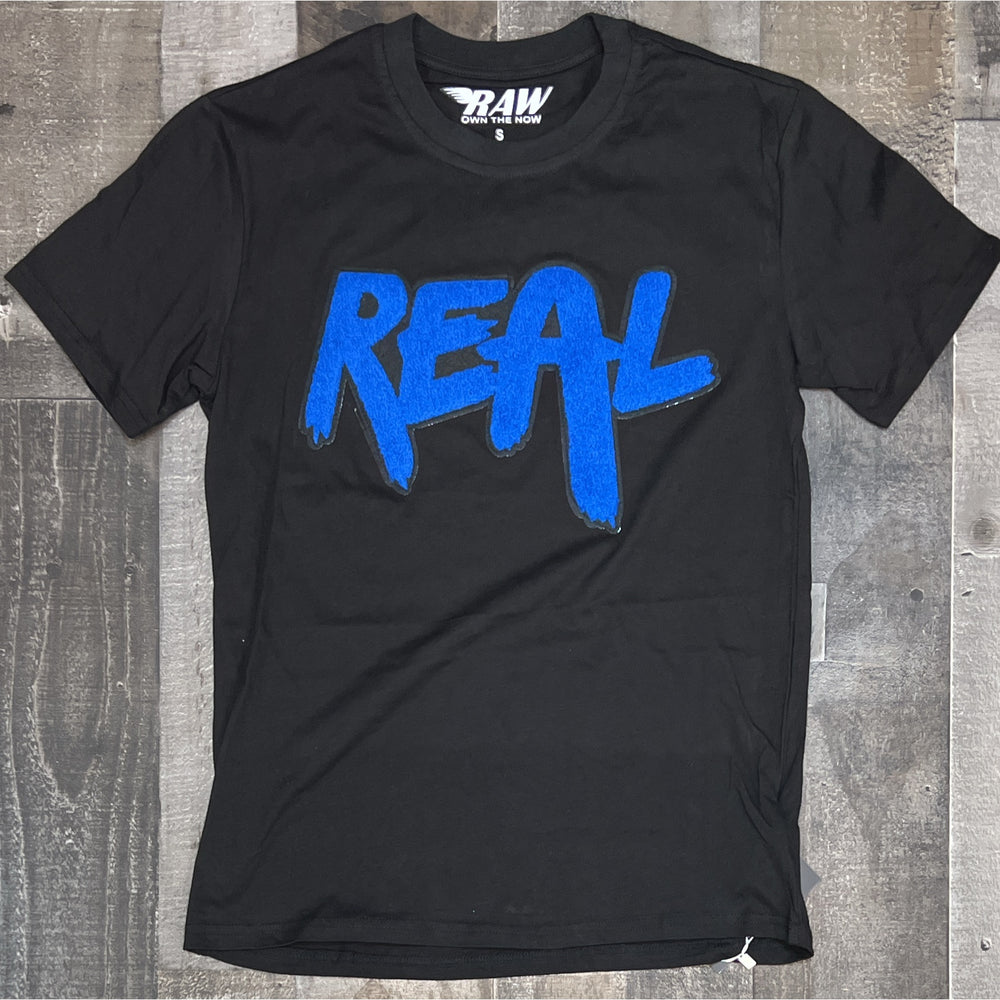 Rawyalty - Real Chenille Patch ss tee