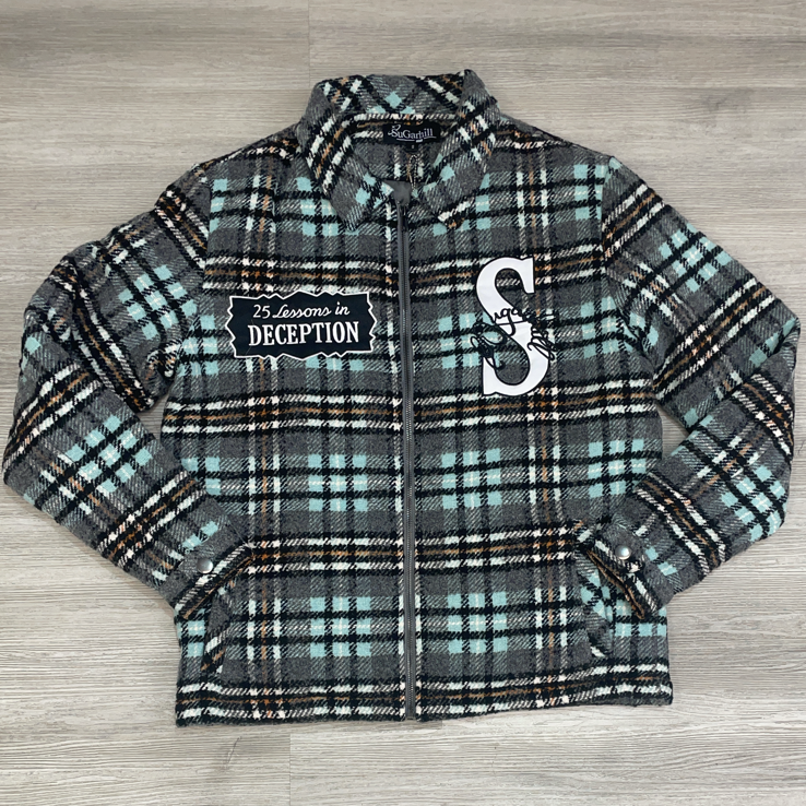 
                  
                    Sugarhill- deception woven jacket
                  
                