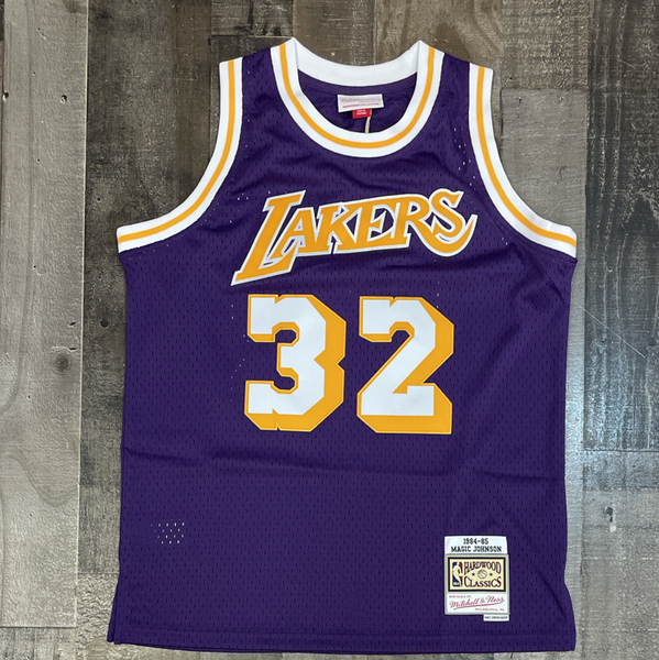 Buy Lakers Magic Johnson Retro Jersey Onesie (Infant) Boys One Pieces from  Mitchell & Ness. Find Mitchell & Ness fashion & more at