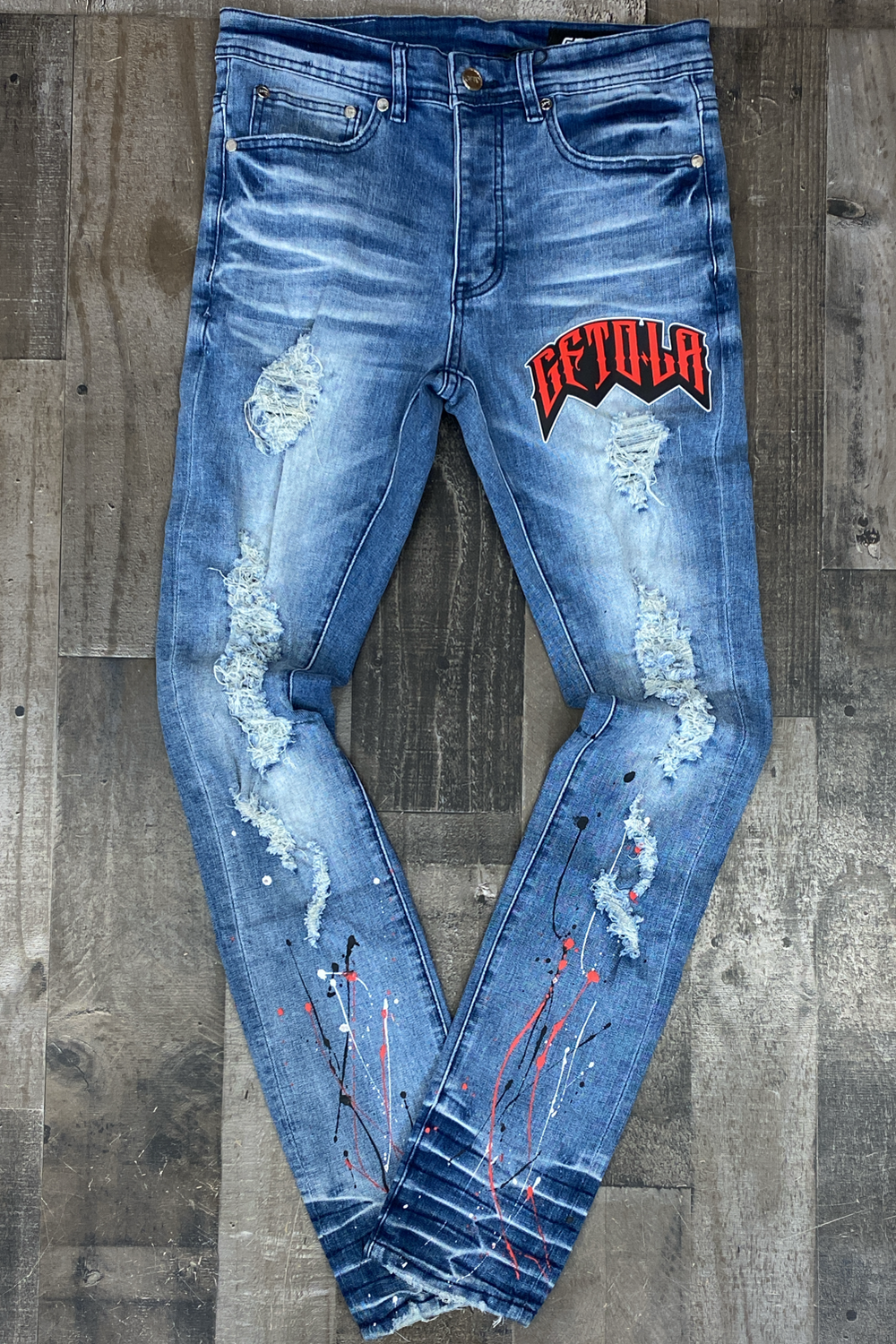 GFTD- Phillip jeans (light)