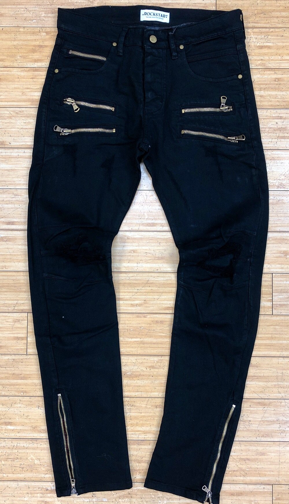 Rockstar- Yamato (black) jeans