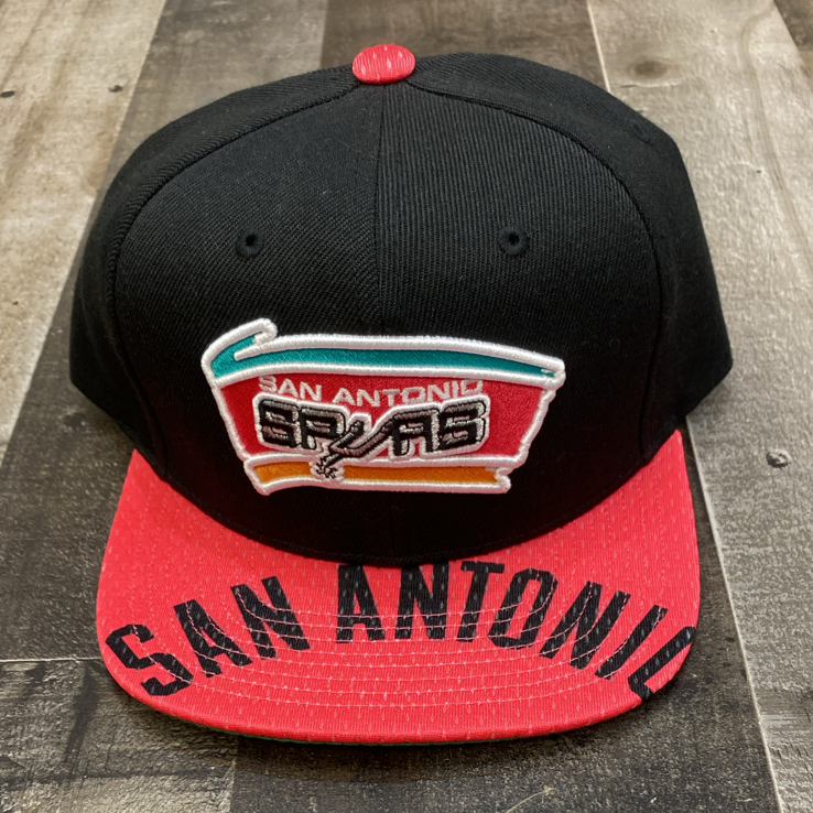 Mitchell & Ness- San Antonio Spurs Snapback