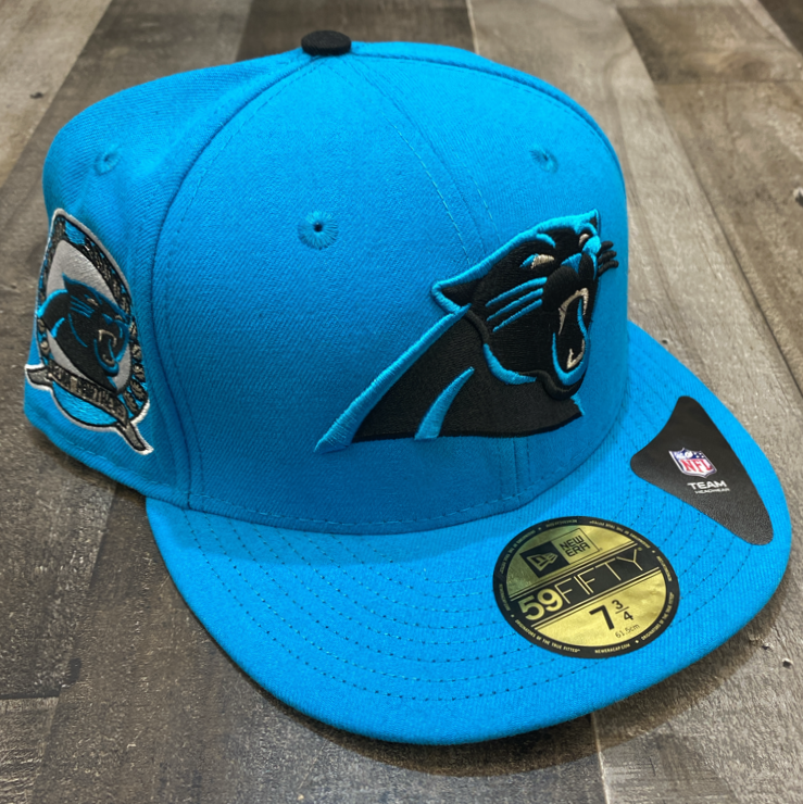 New Era- Carolina Panthers NFL fitted