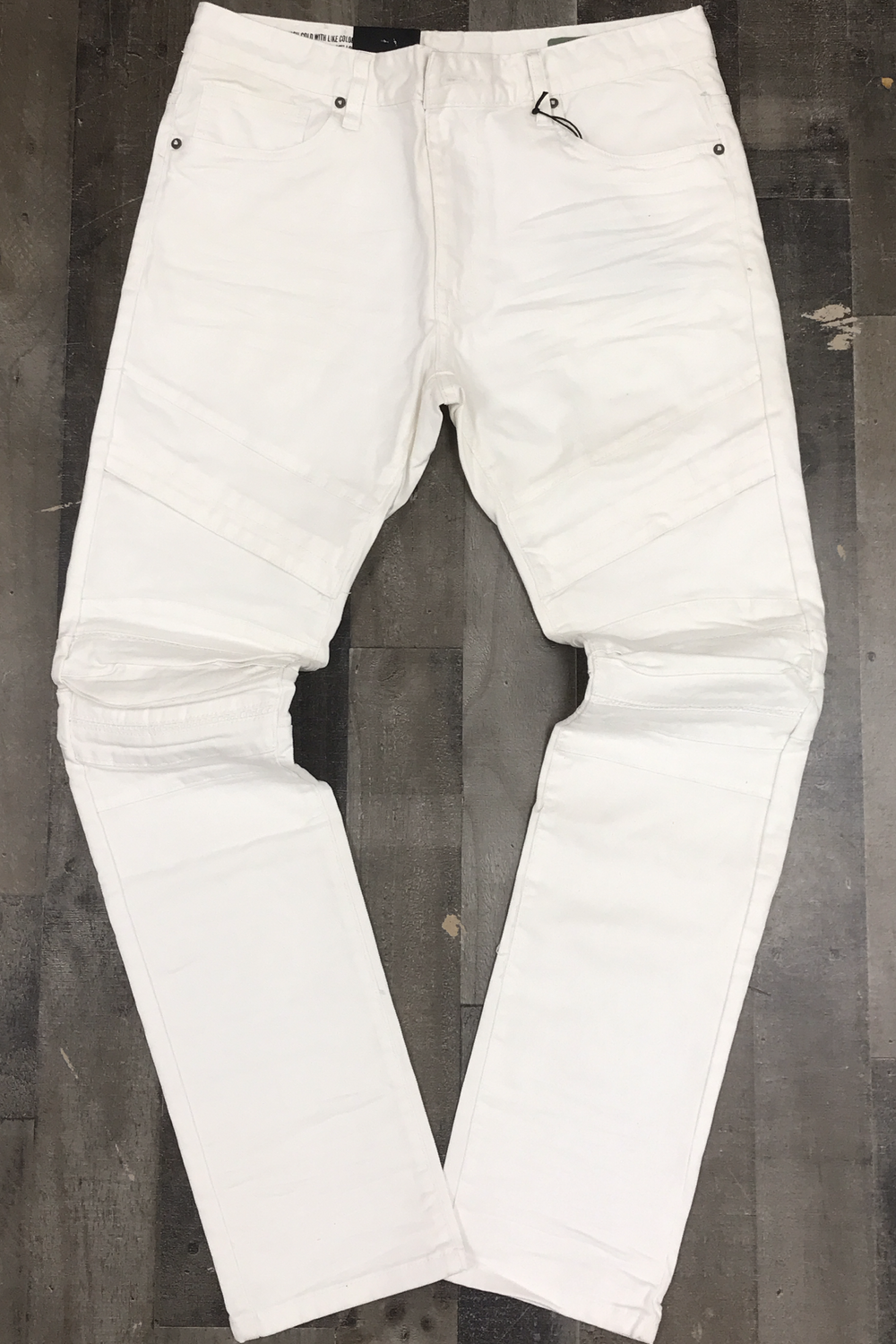 Smoke rise- white jeans