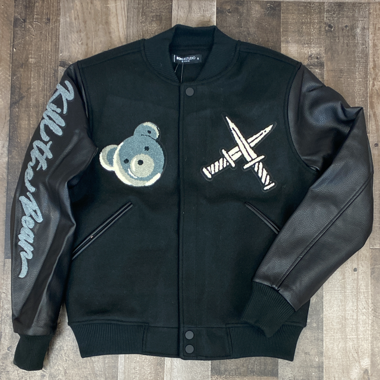 
                  
                    Roku studio- kill the bear jacket (black)
                  
                