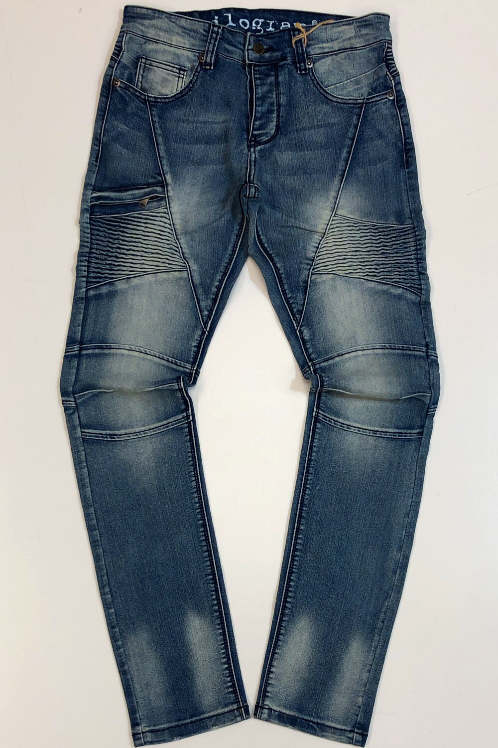 Kilogram- motor thigh jeans