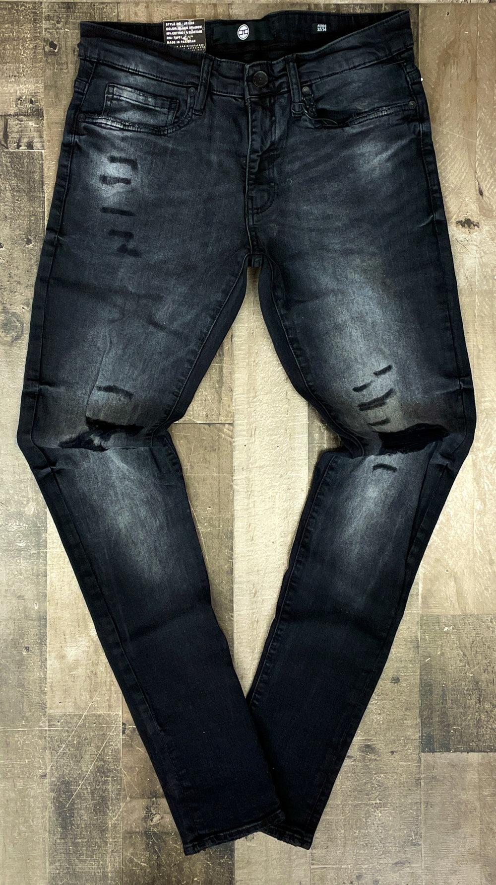 Jordan Craig- black shadow denim jeans (Ross)