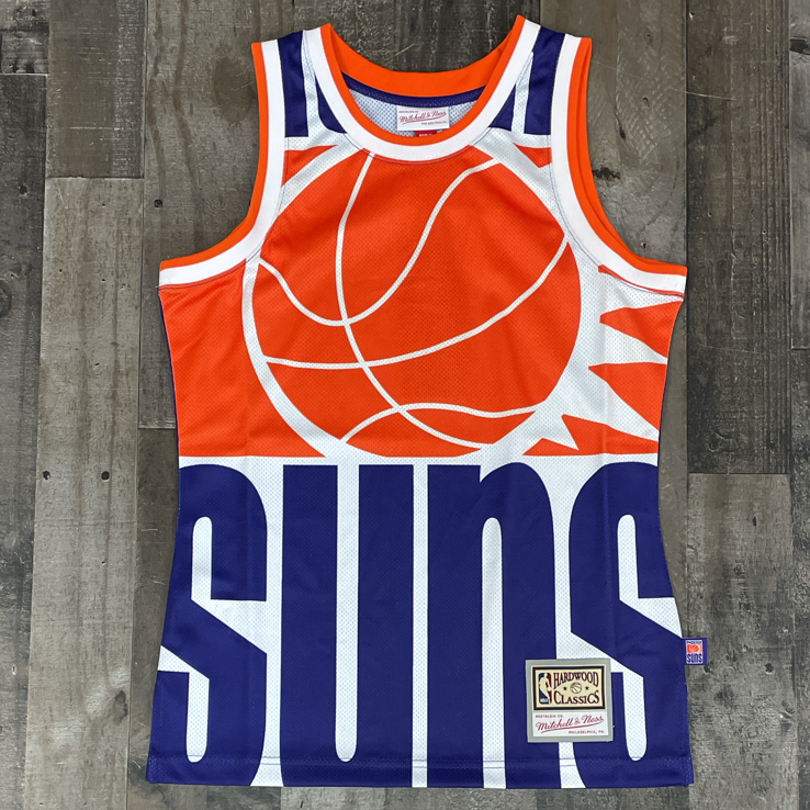 Mitchell & Ness- nba blown out fashion jersey Suns