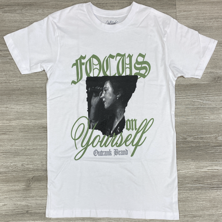 Outrank- focus on yourself ss tee