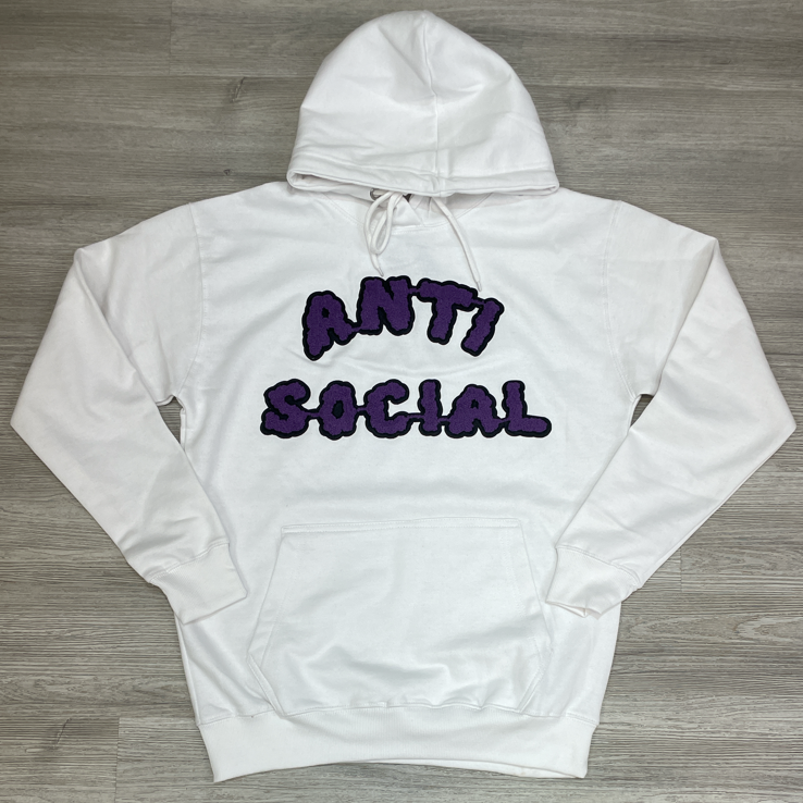 Rawyalty- anti social hoodie
