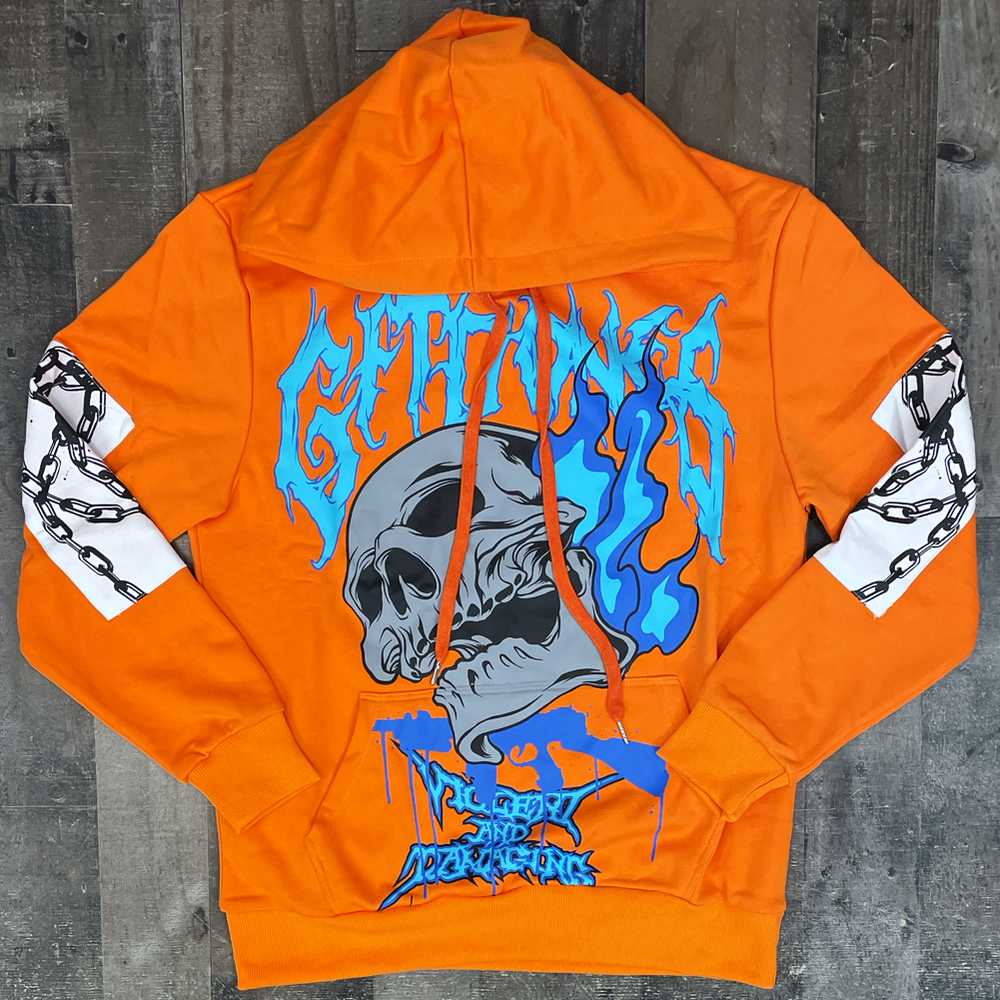 GFTD- Elijah orange hoodie