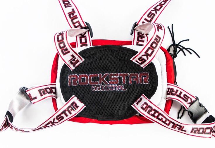 
                  
                    Rockstar- Jabez chestpack (white)
                  
                