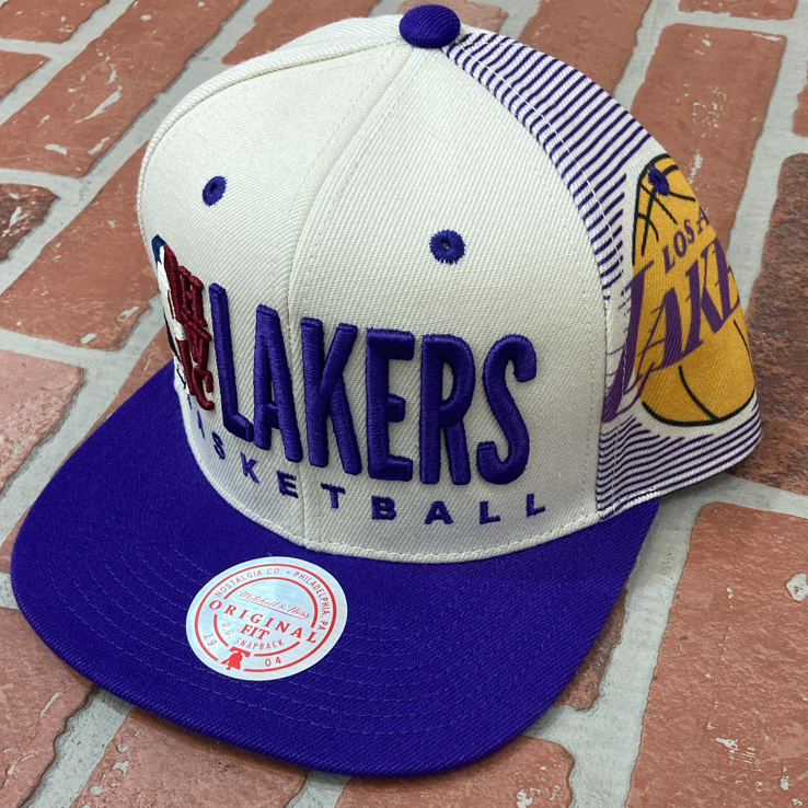 Mitchell & Ness - NBA Lakers SnapBack