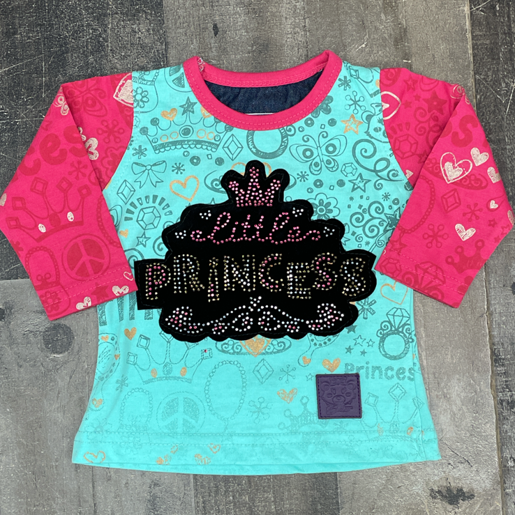 Elite- little princess baby girl t-shirt