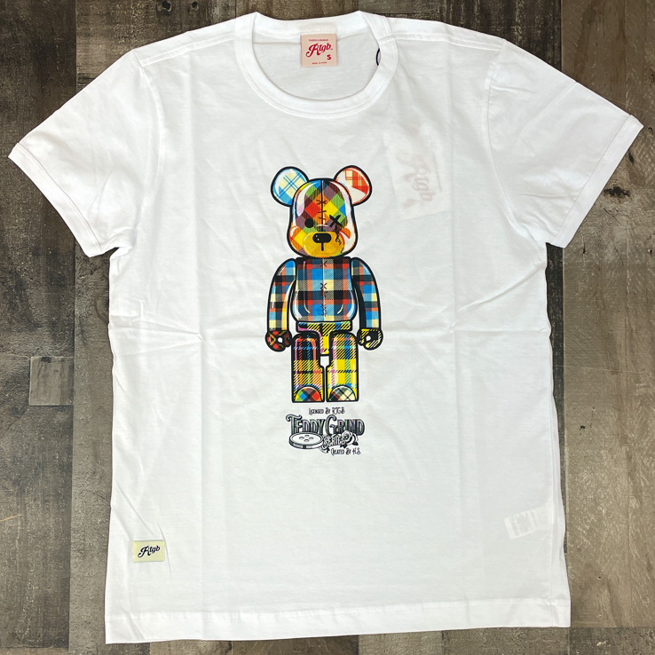 RedTag- toy pattern teddy ss tee