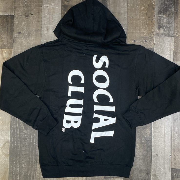
                  
                    Anti Social Club- vertical horizon hoodie
                  
                