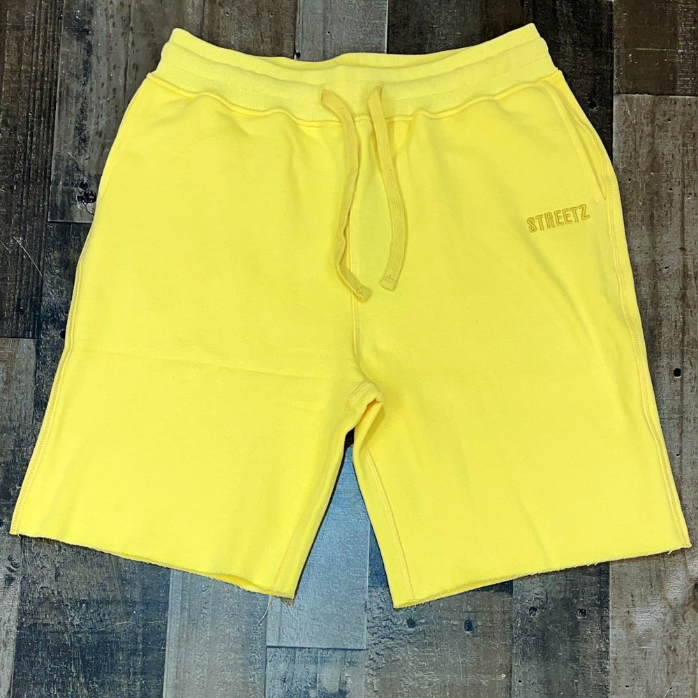 Streetz iz watchin- streetz sweat shorts (yellow)