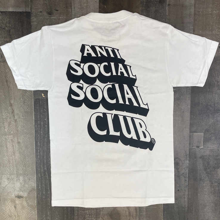 
                  
                    Anti Social Club- everywhere you look ss tee (white)
                  
                