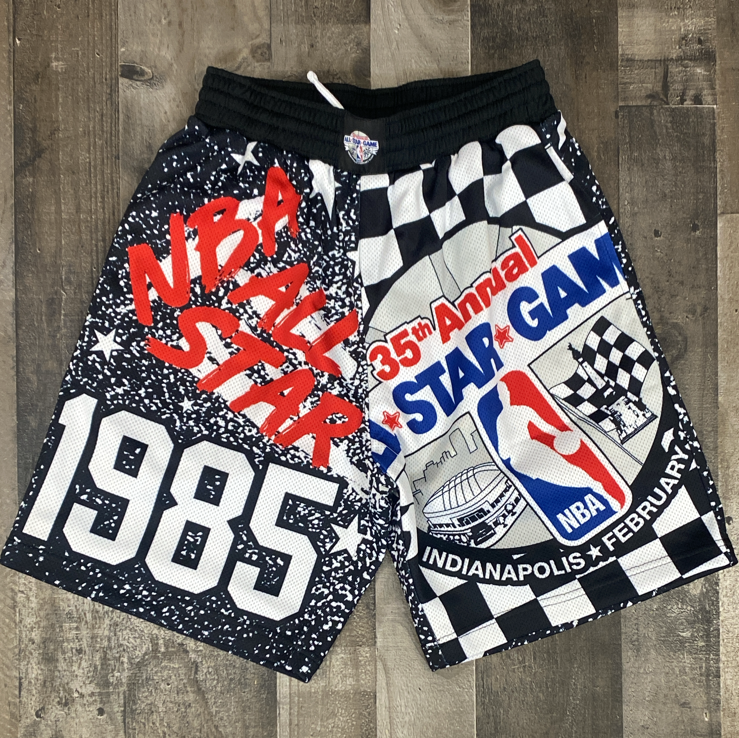 Mitchell & Ness- nba all star mesh shorts all star – Major Key Clothing Shop